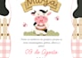 design a cute, modern canva invitation